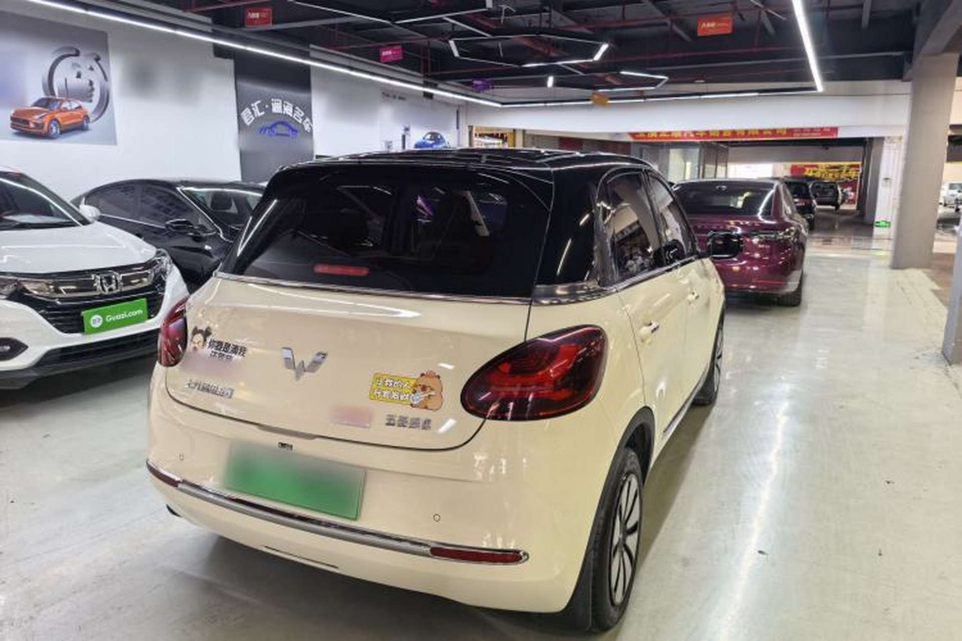 Used Wuling Bingo 2025 333 km Lingxi Connected Version Exterior 6