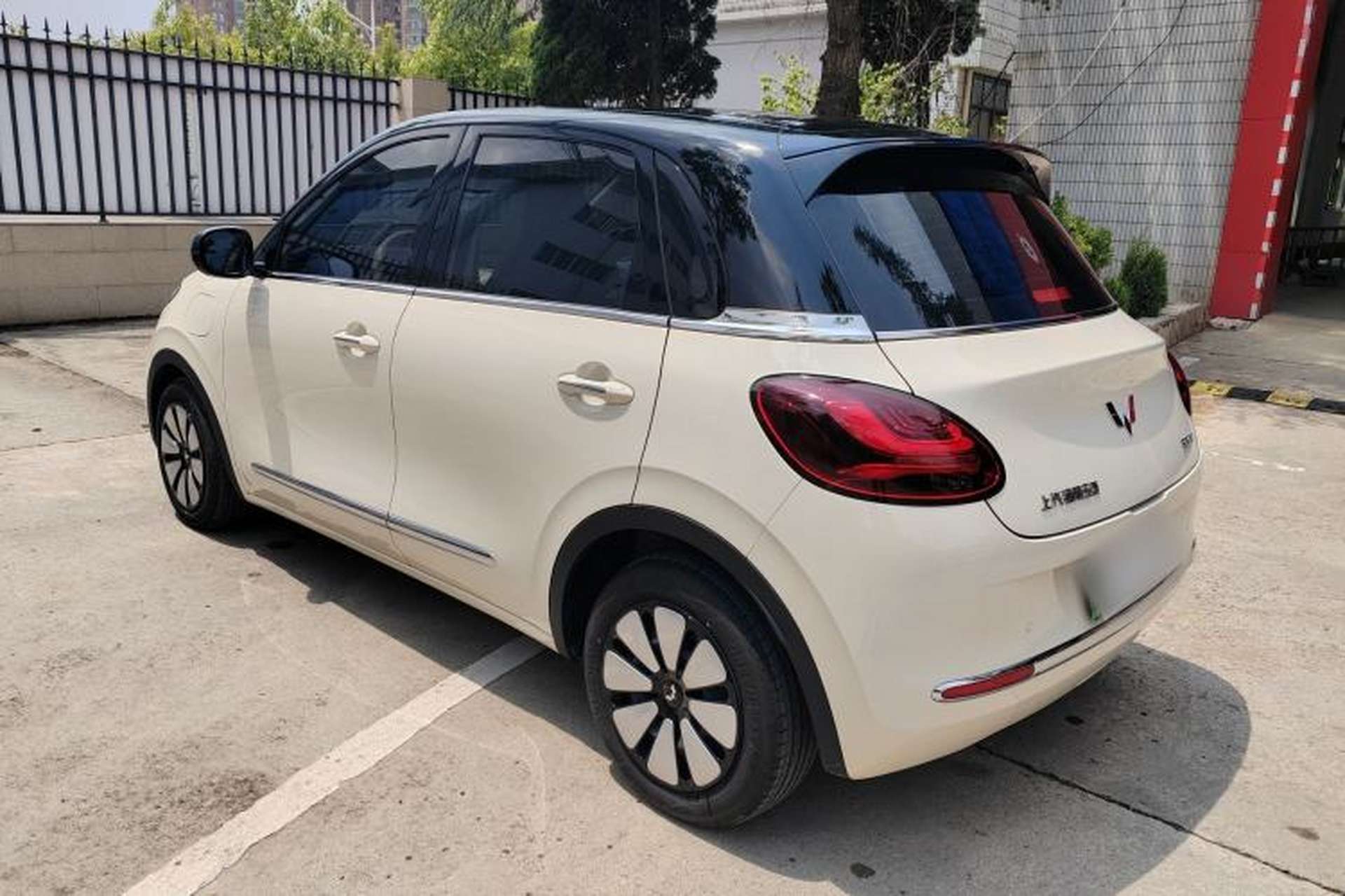 Used Wuling Bingo 2025 333 km Lingxi Connected Version Exterior 6