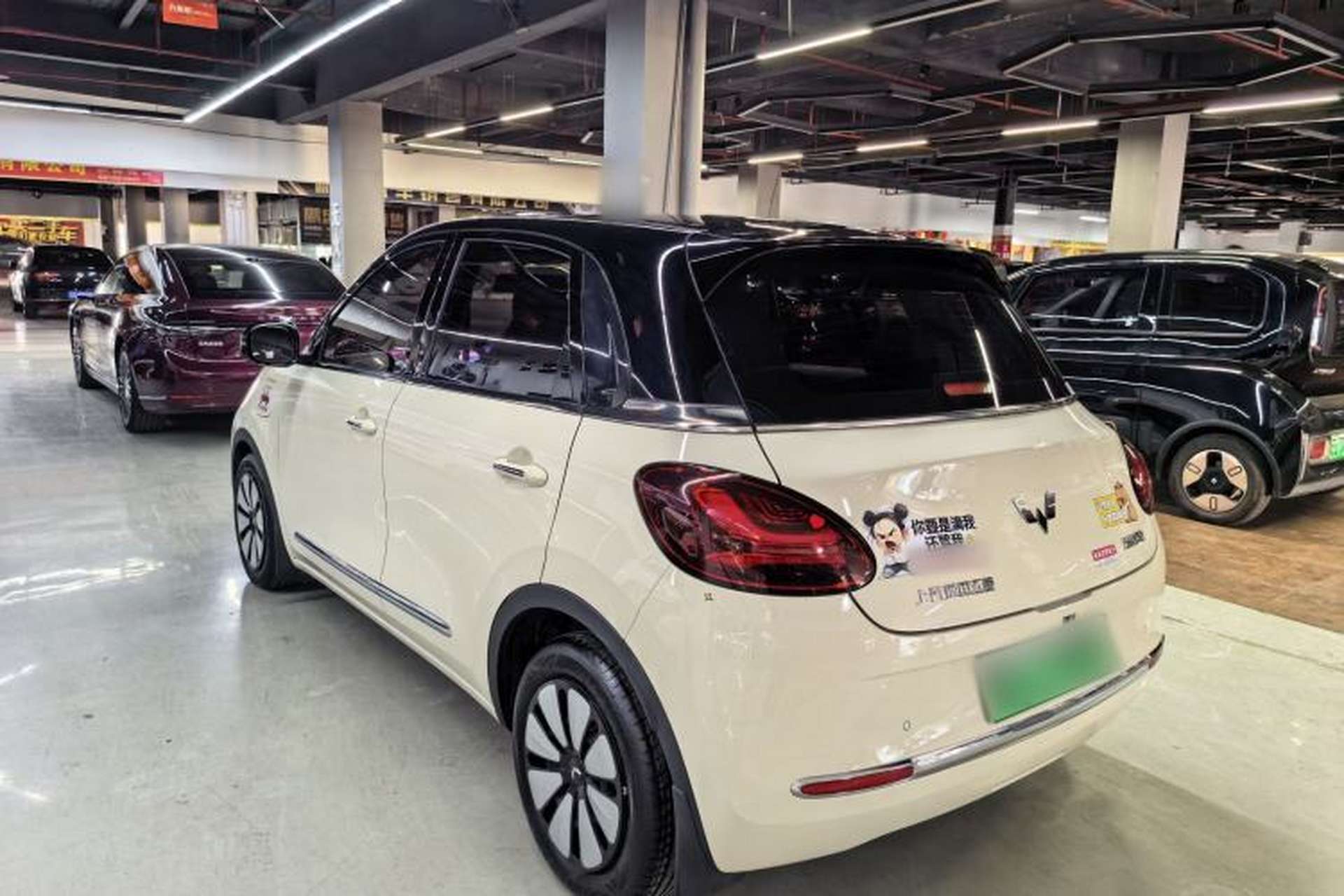 Used Wuling Bingo 2025 333 km Lingxi Connected Version Exterior 8