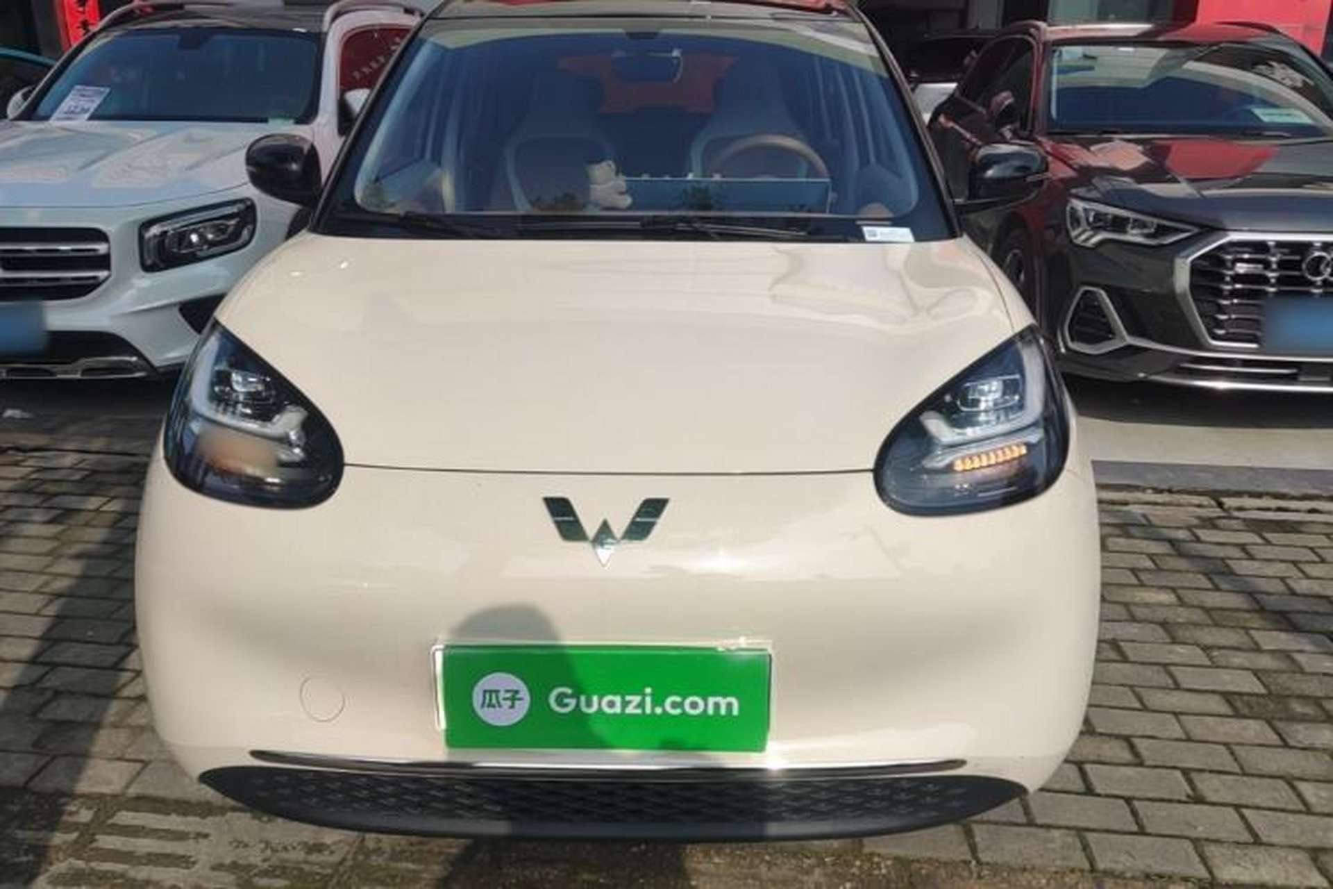Used Wuling Bingo 2025 333 km Lingxi Connected Version Front