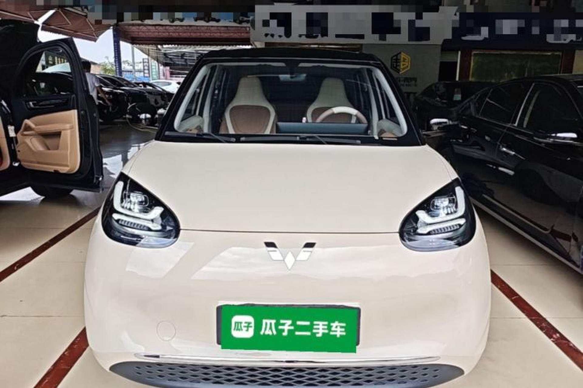 Used Wuling Bingo 2025 333 km Lingxi Connected Version Front