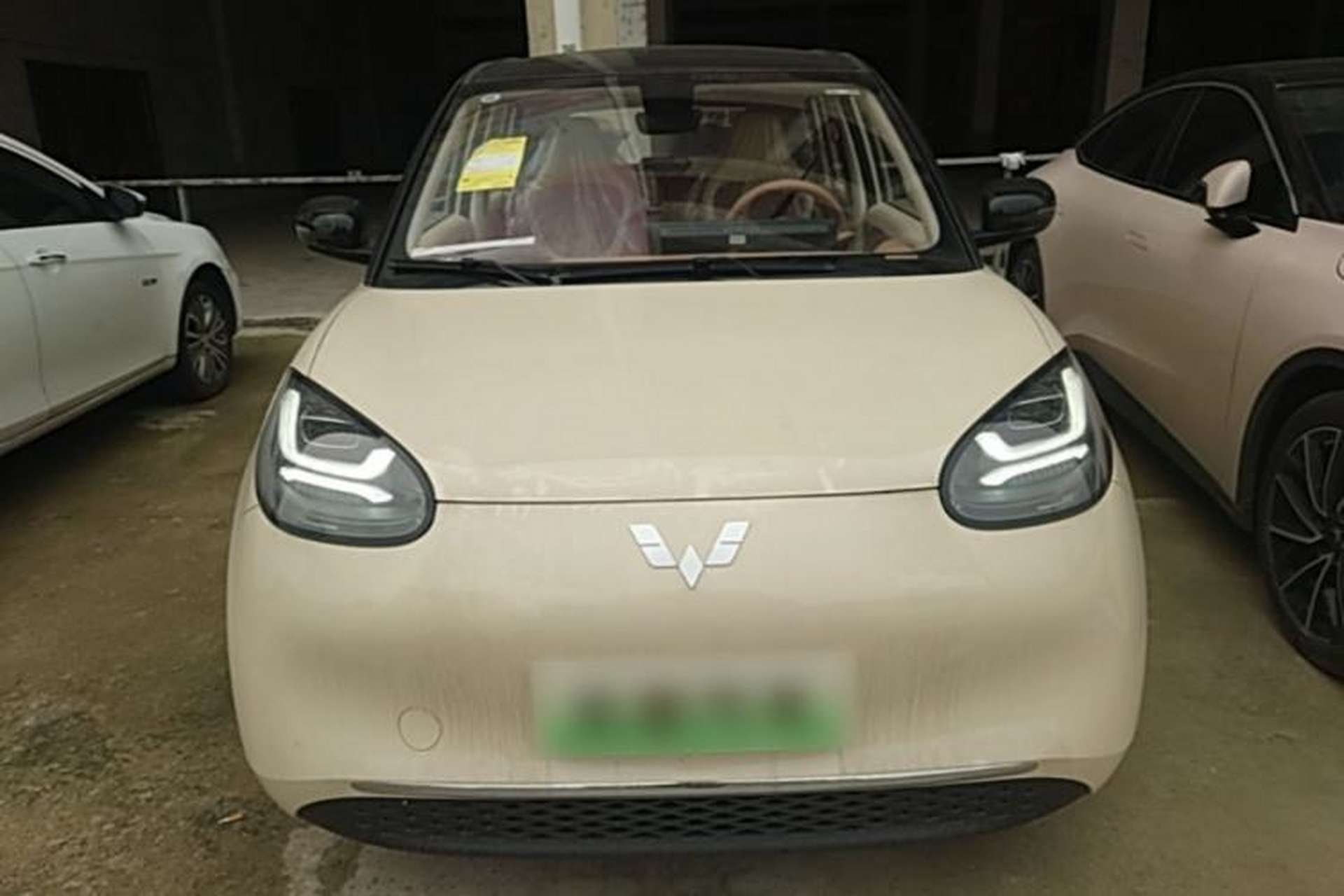 Used Wuling Bingo 2025 333 km Enjoyment Version Front