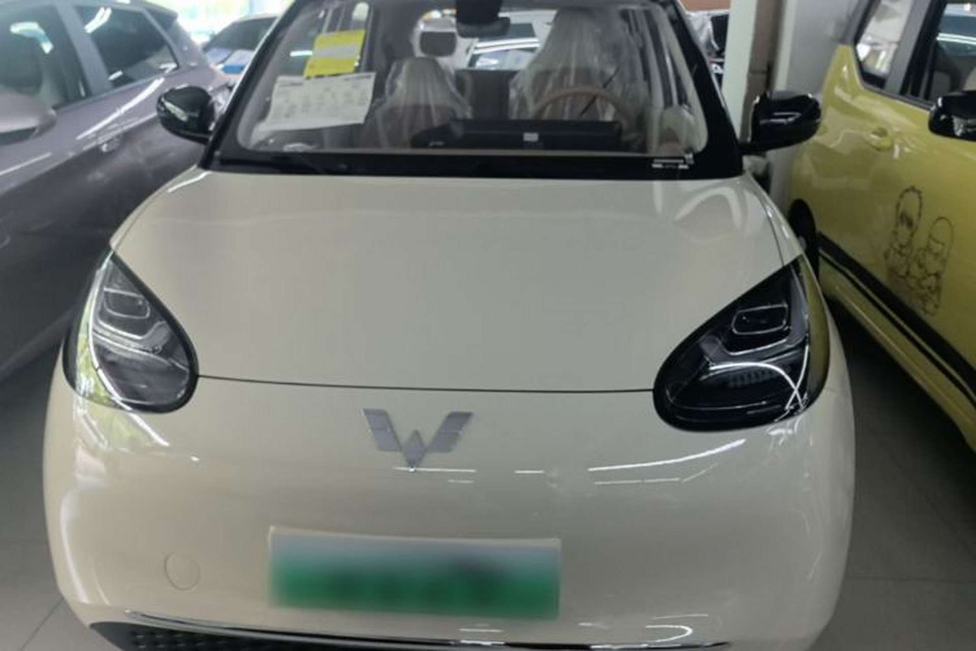 Used Wuling Bingo 2025 333 km Enjoyment Version Front
