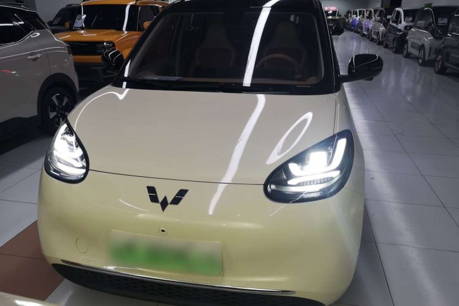 Used Wuling Bingo 2025 410 km Lingxi Deluxe Edition Front
