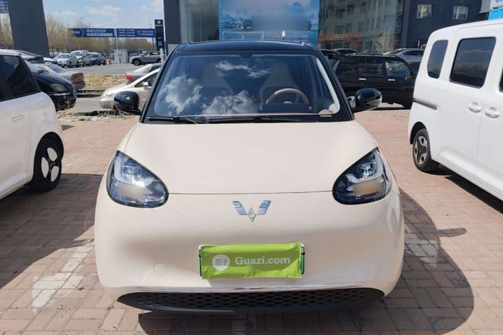 Used Wuling Bingo 2025 333 km Lingxi Connected Version Front