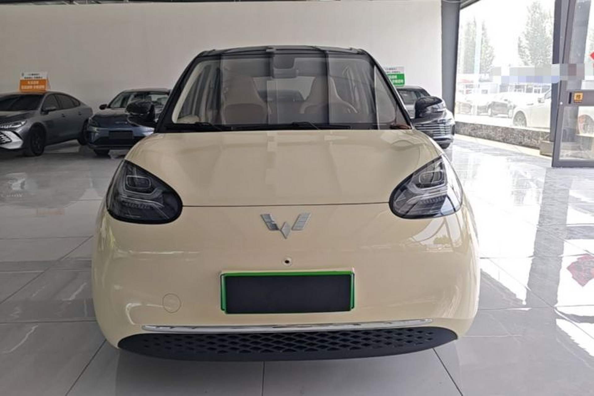 Used Wuling Bingo 2025 410 km Lingxi Deluxe Edition Front