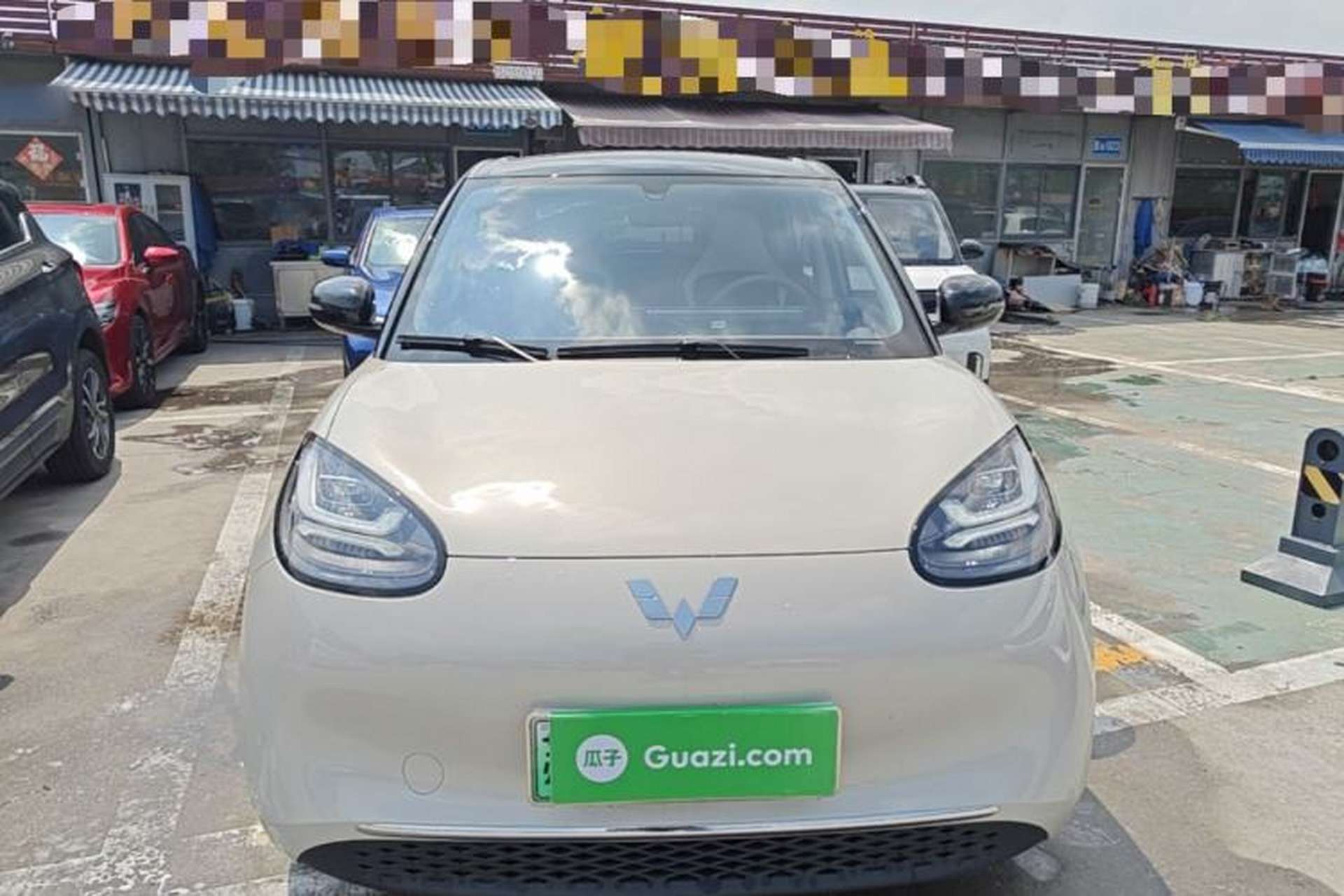 Used Wuling Bingo 2025 333 km Enjoyment Version Front