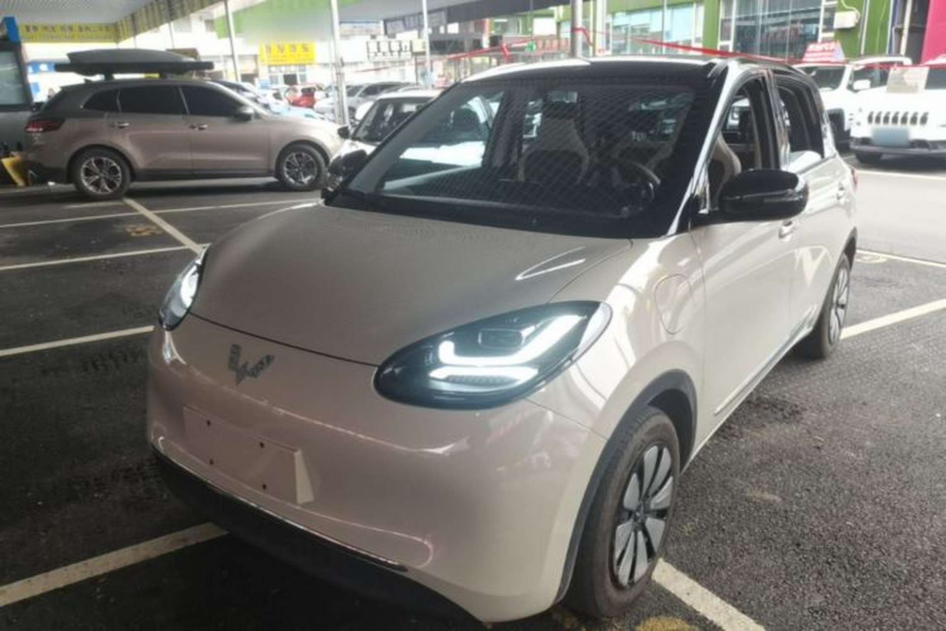 Used Wuling Bingo 2025 333 km Enjoyment Version Front Left 45 Deg