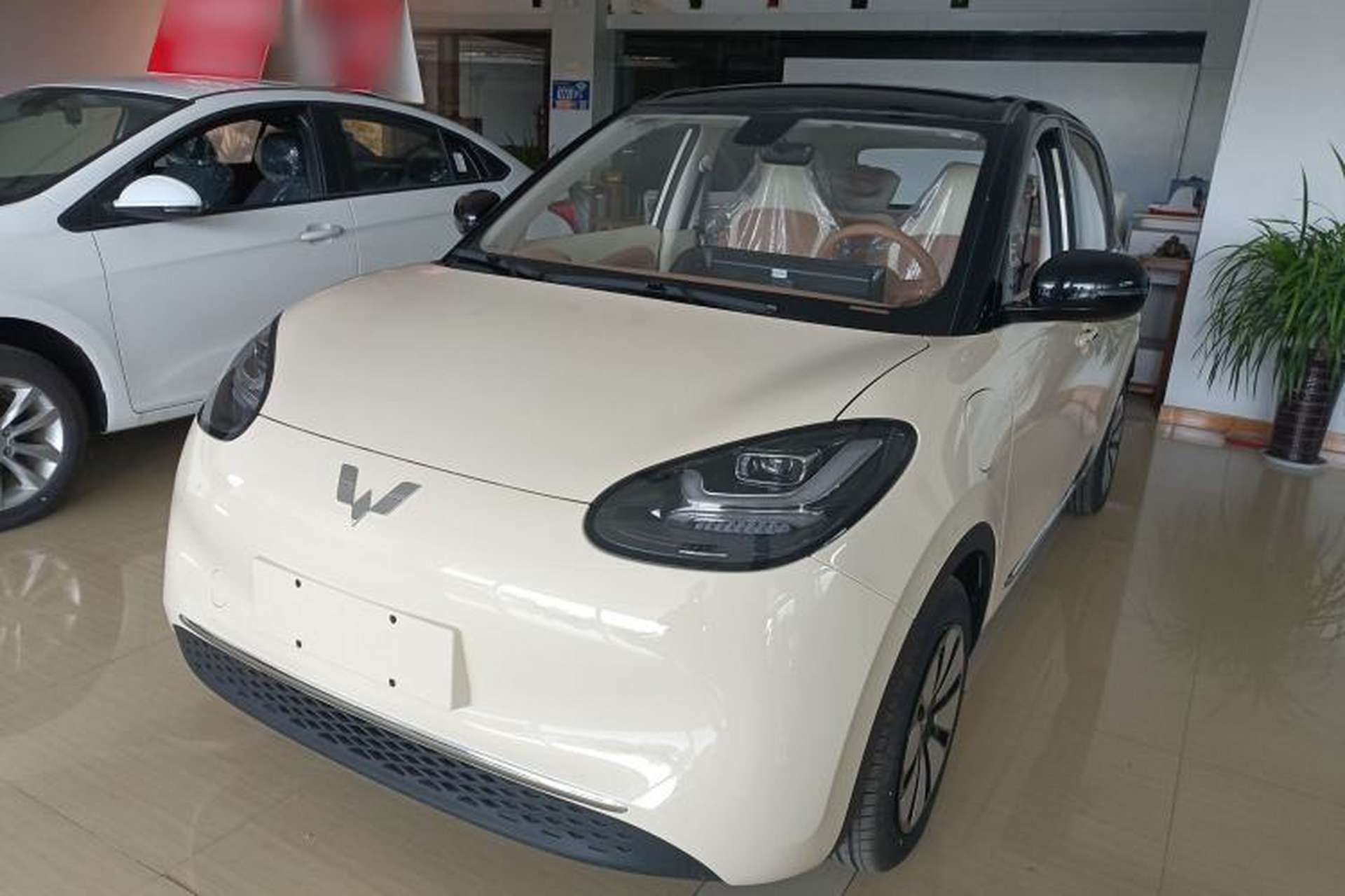 Used Wuling Bingo 2025 333 km Enjoyment Version Front Left 45 Deg