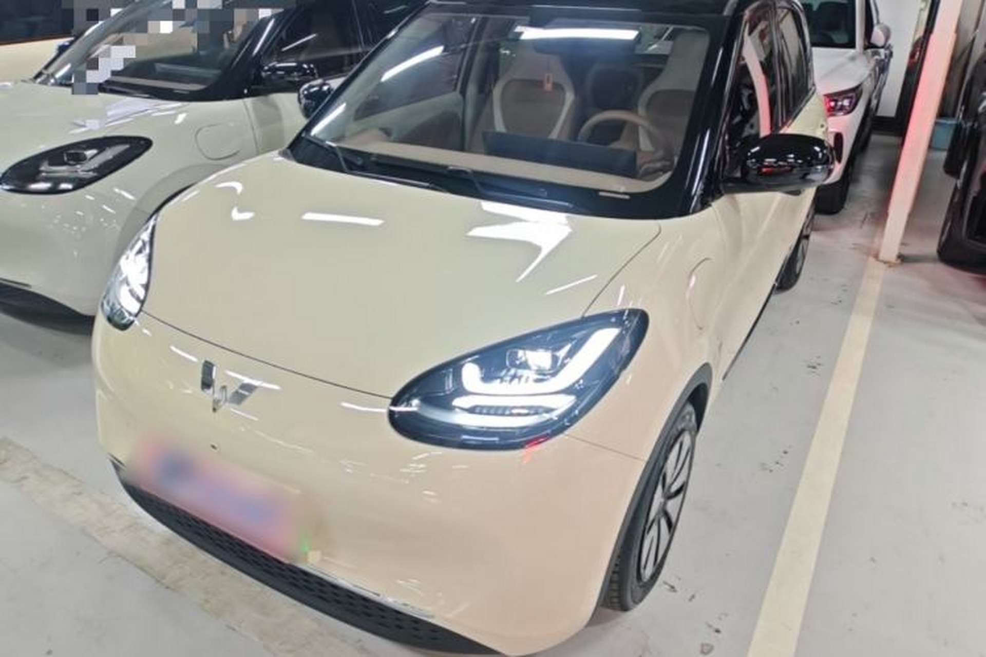 Used Wuling Bingo 2025 333 km Lingxi Deluxe Edition Front Left 45 Deg