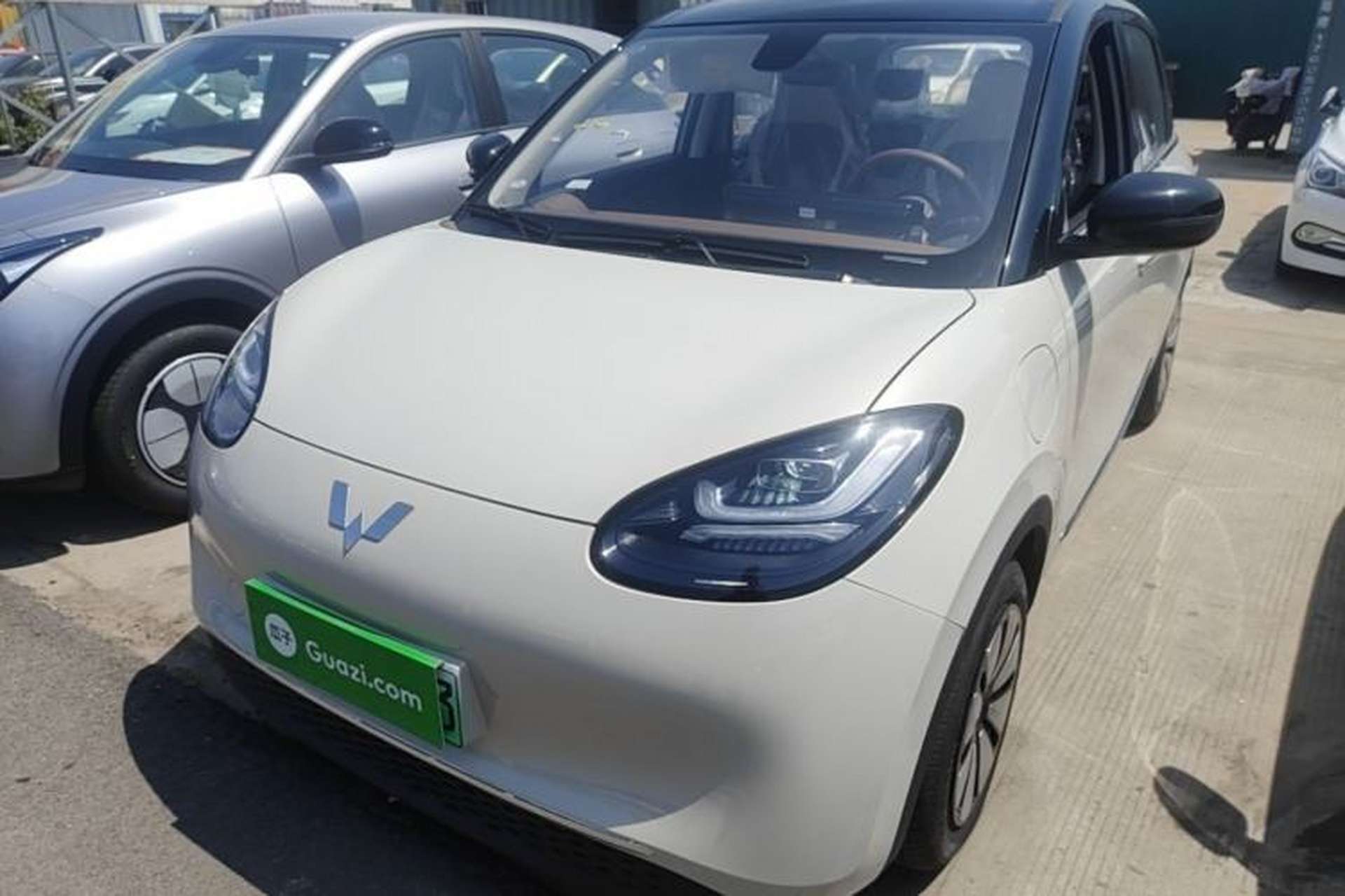 Used Wuling Bingo 2025 333 km Enjoyment Version Front Left 45 Deg