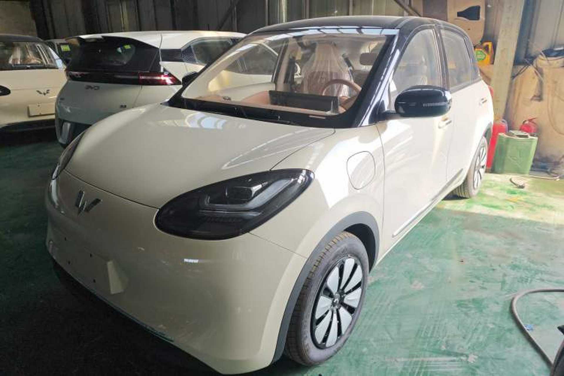 Used Wuling Bingo 2025 333 km Enjoyment Version Front Left 45 Deg