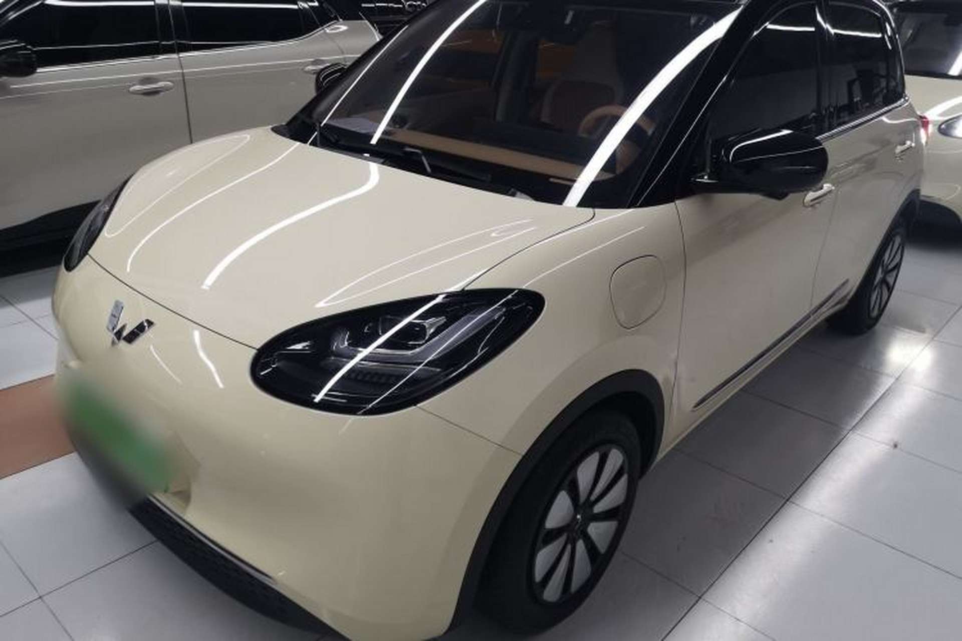 Used Wuling Bingo 2025 410 km Lingxi Deluxe Edition Front Left 45 Deg