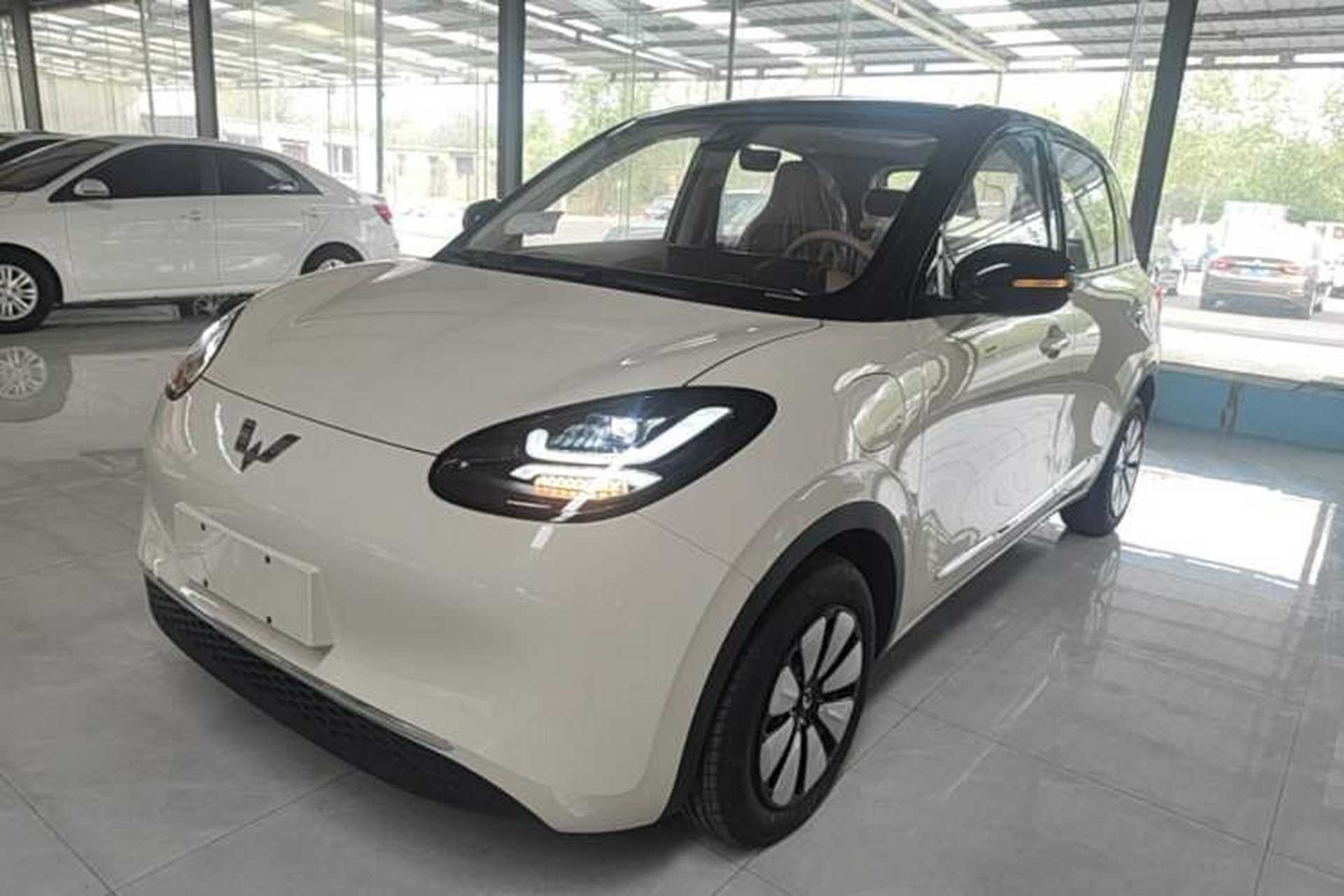 Used Wuling Bingo 2025 333 km Enjoyment Version Front Left 45 Deg