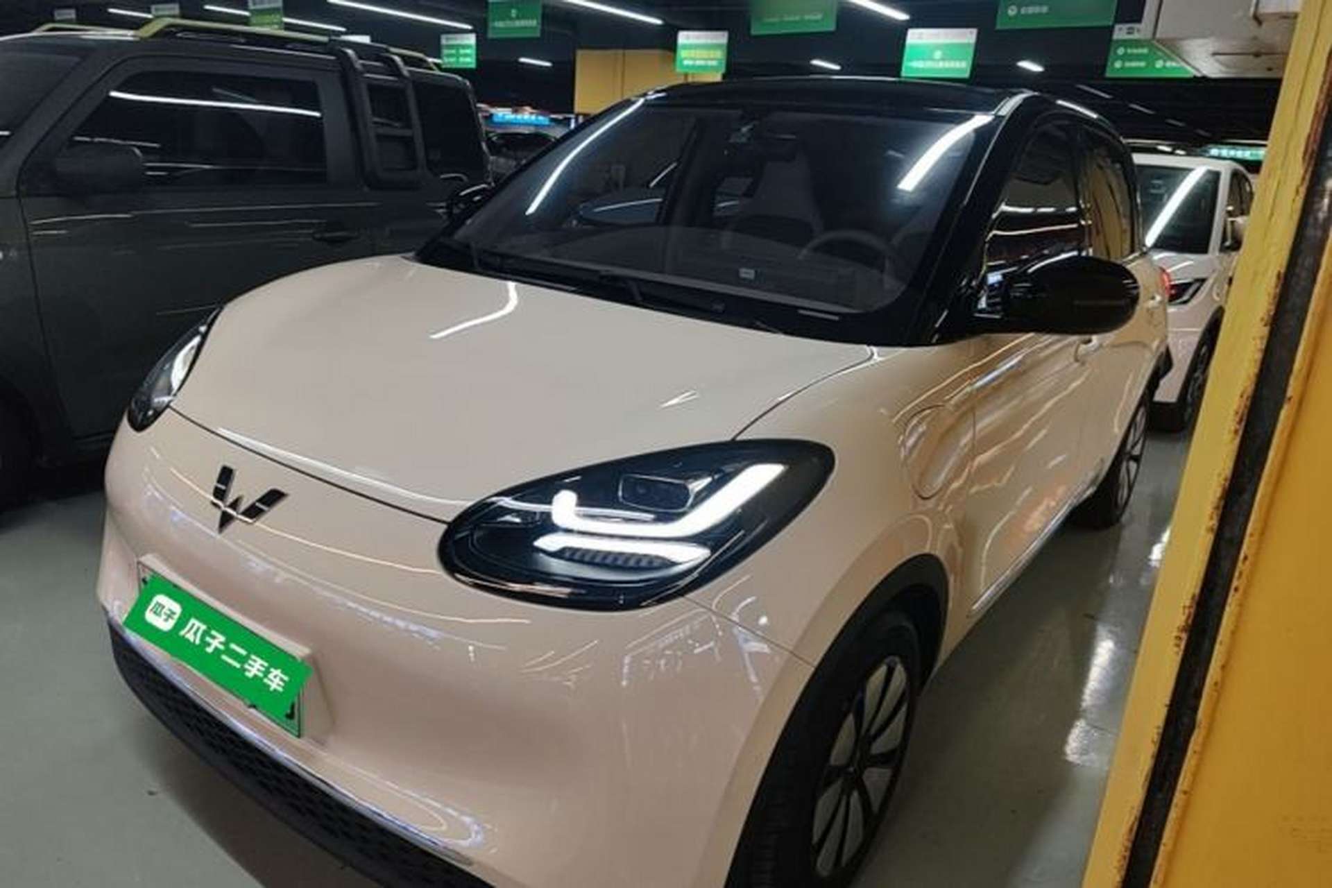 Used Wuling Bingo 2025 333 km Enjoyment Version Front Left 45 Deg