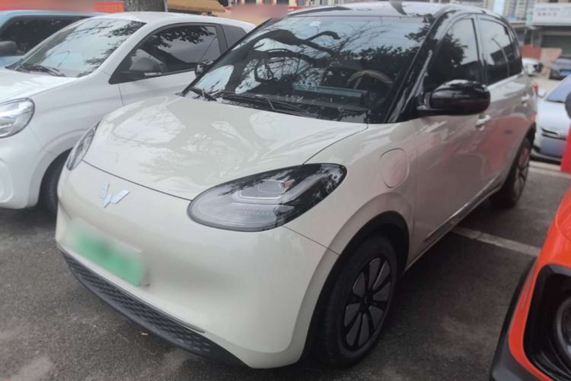Used Wuling Bingo 2025 333 km Enjoyment Version Front Left 45 Deg