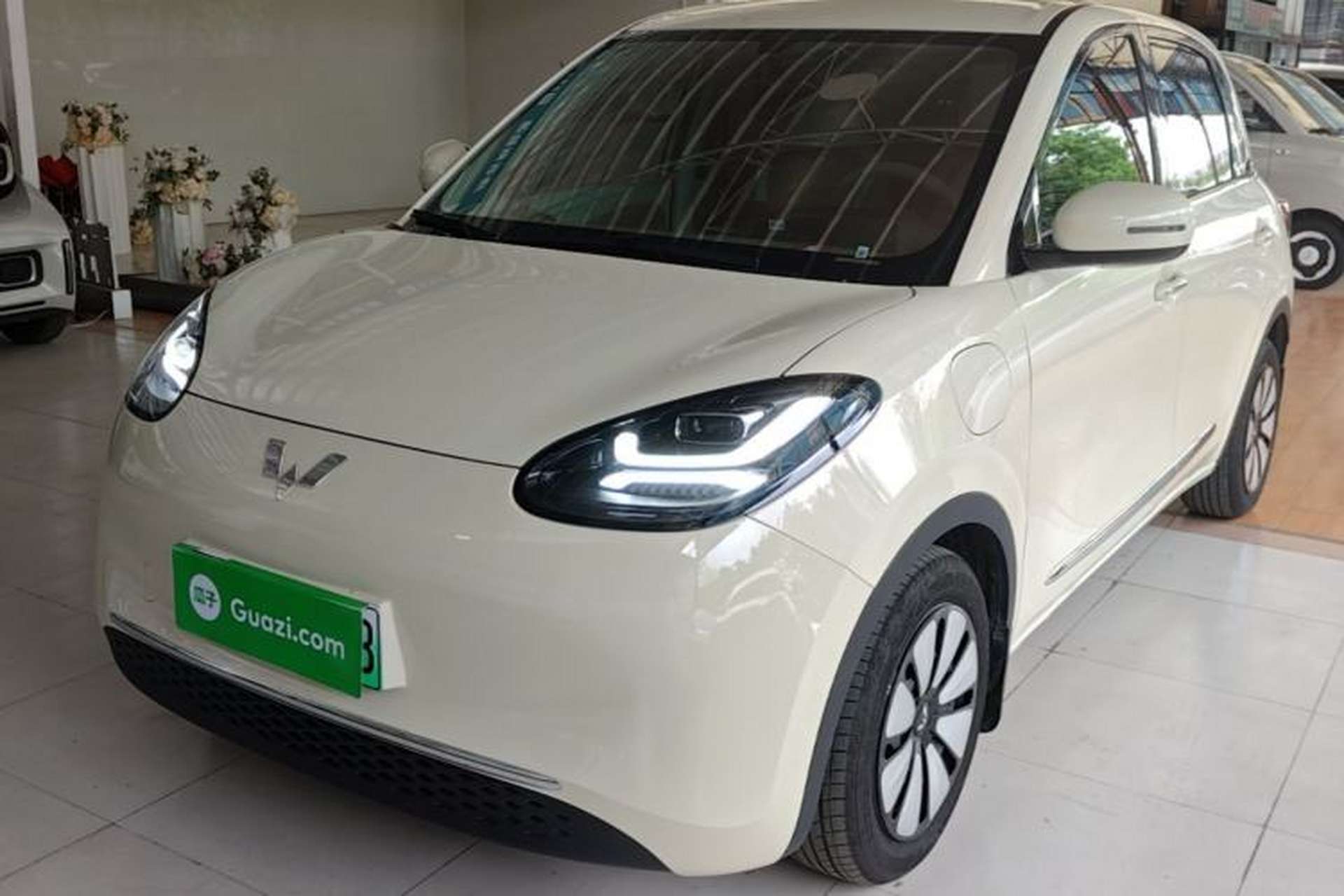 Used Wuling Bingo 2025 333 km Lingxi Connected Version Front Left 45 Deg