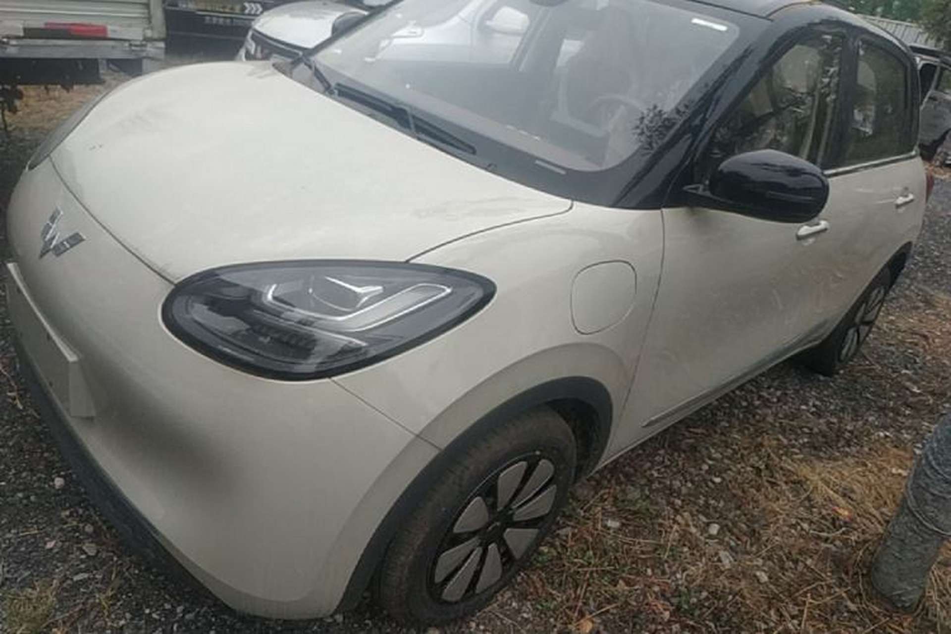 Used Wuling Bingo 2025 333 km Enjoyment Version Front Left 45 Deg