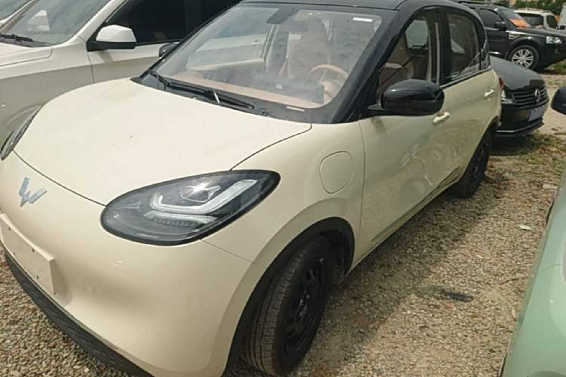 Used Wuling Bingo 2025 333 km Enjoyment Version Front Left 45 Deg
