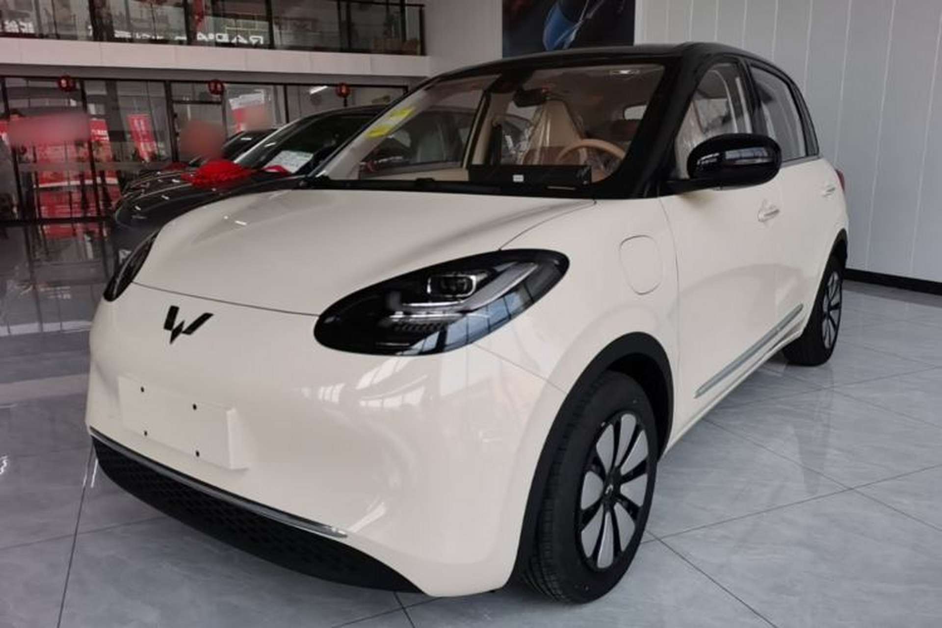 Used Wuling Bingo 2025 333 km Enjoyment Version Front Left 45 Deg