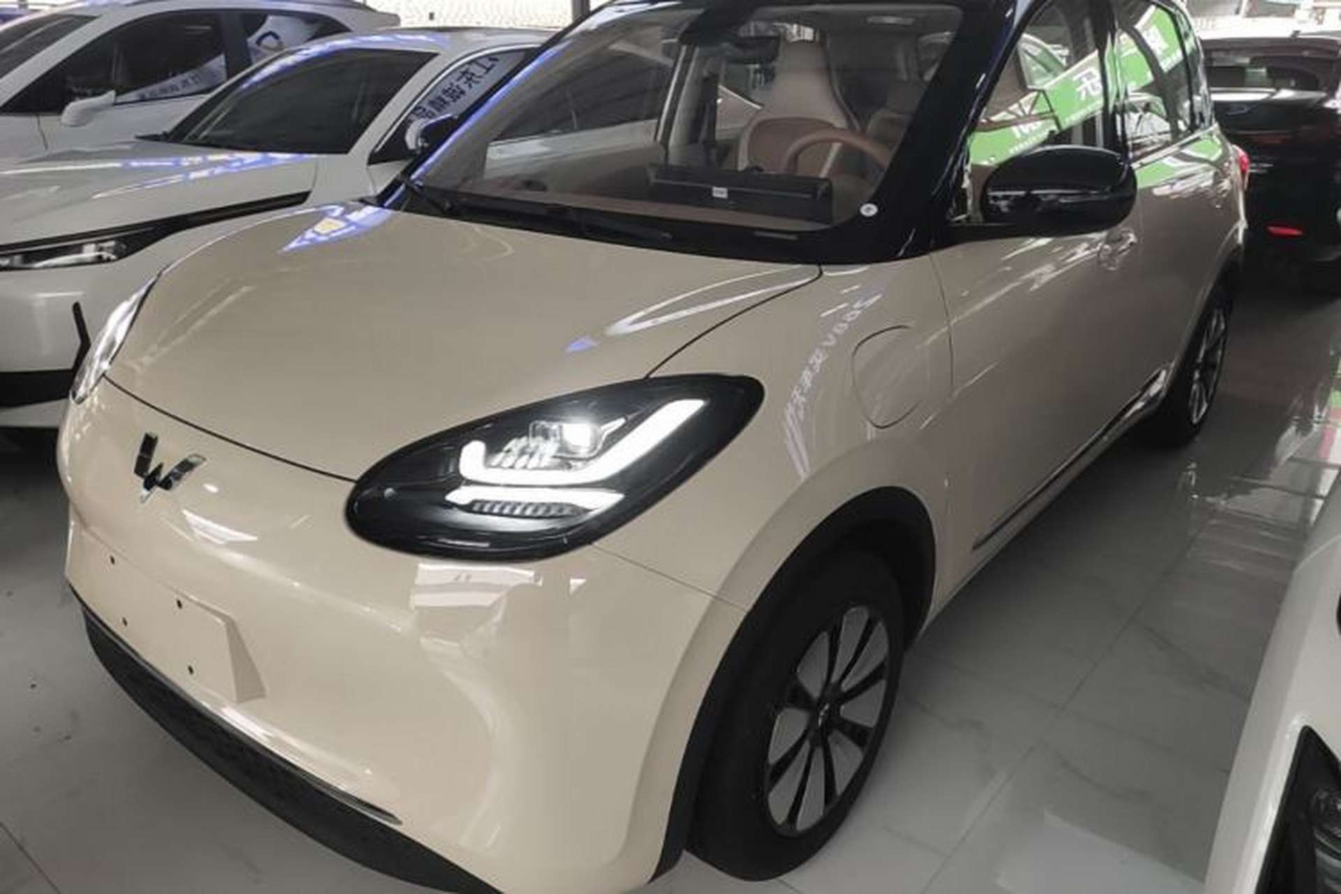 Used Wuling Bingo 2025 333 km Enjoyment Version Front Left 45 Deg