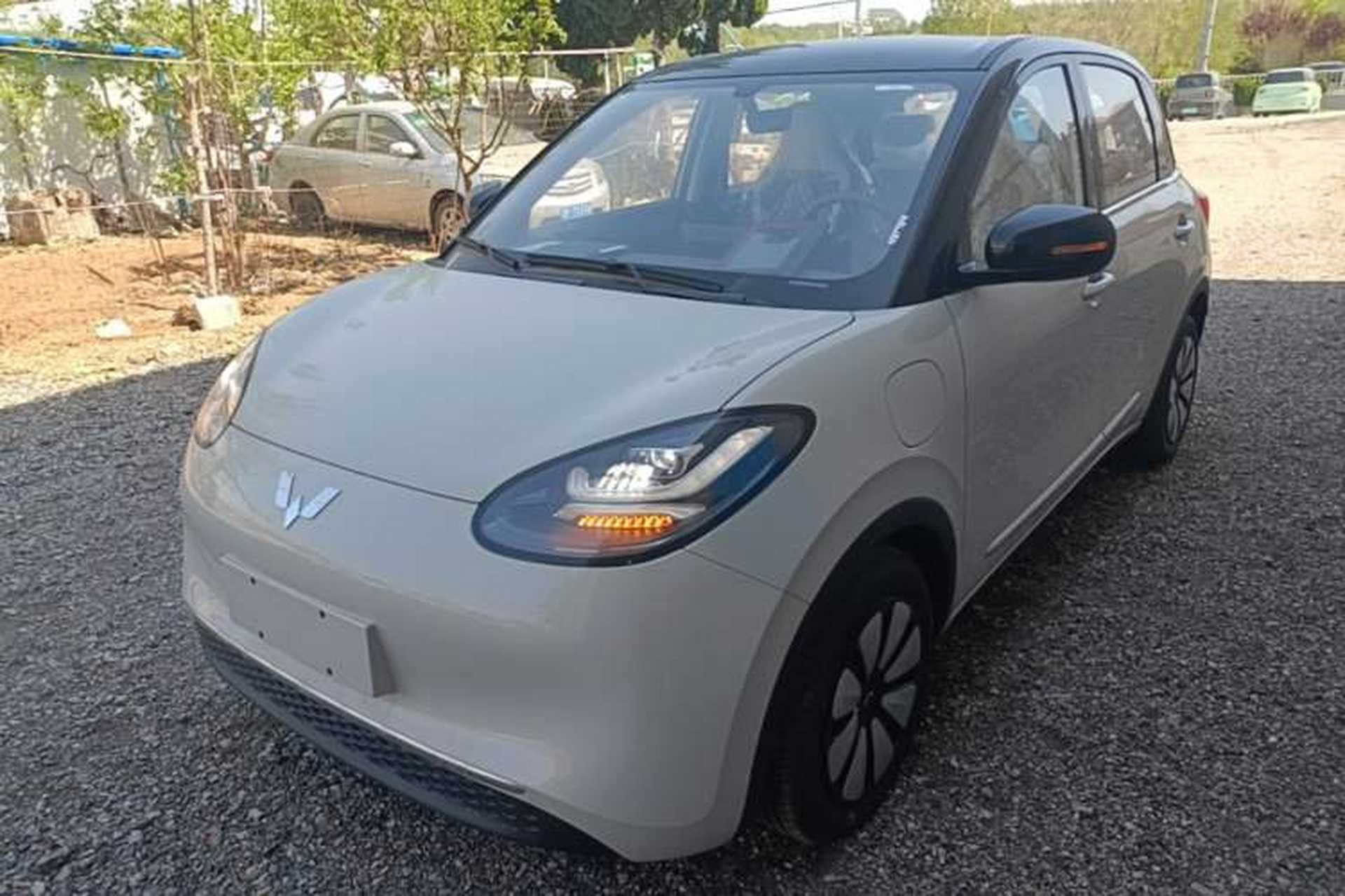 Used Wuling Bingo 2025 333 km Lingxi Connected Version Front Left 45 Deg
