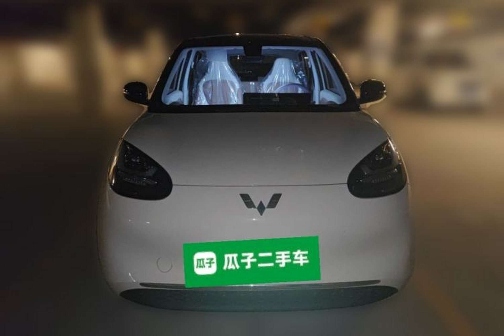 Used Wuling Bingo 2025 333 km Lingxi Connected Version Front