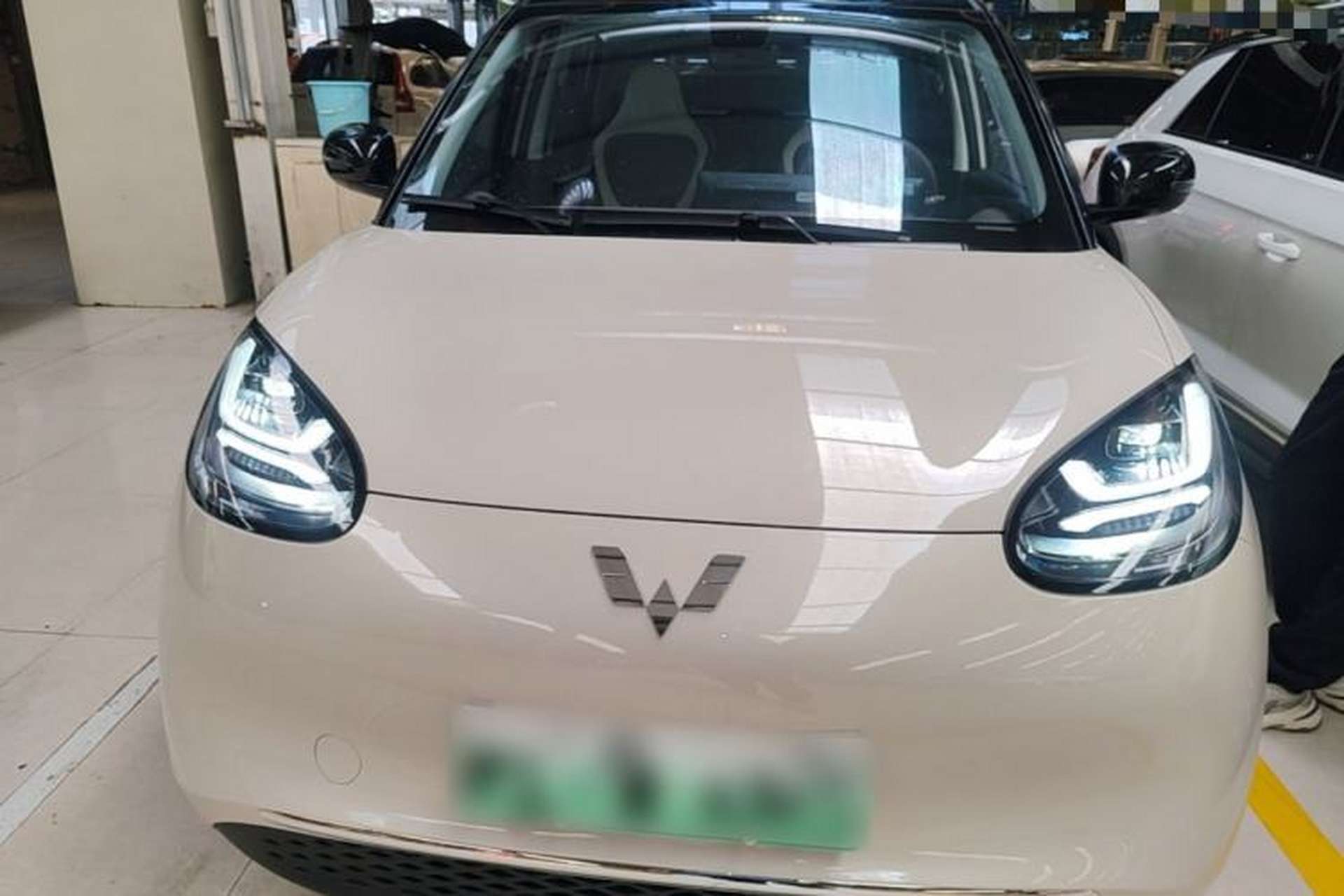 Used Wuling Bingo 2025 333 km Enjoyment Version Front