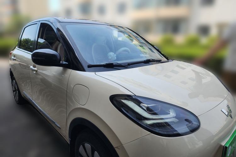 Used Wuling Bingo 2025 333 km Lingxi Connected Version Front Right 45 Deg
