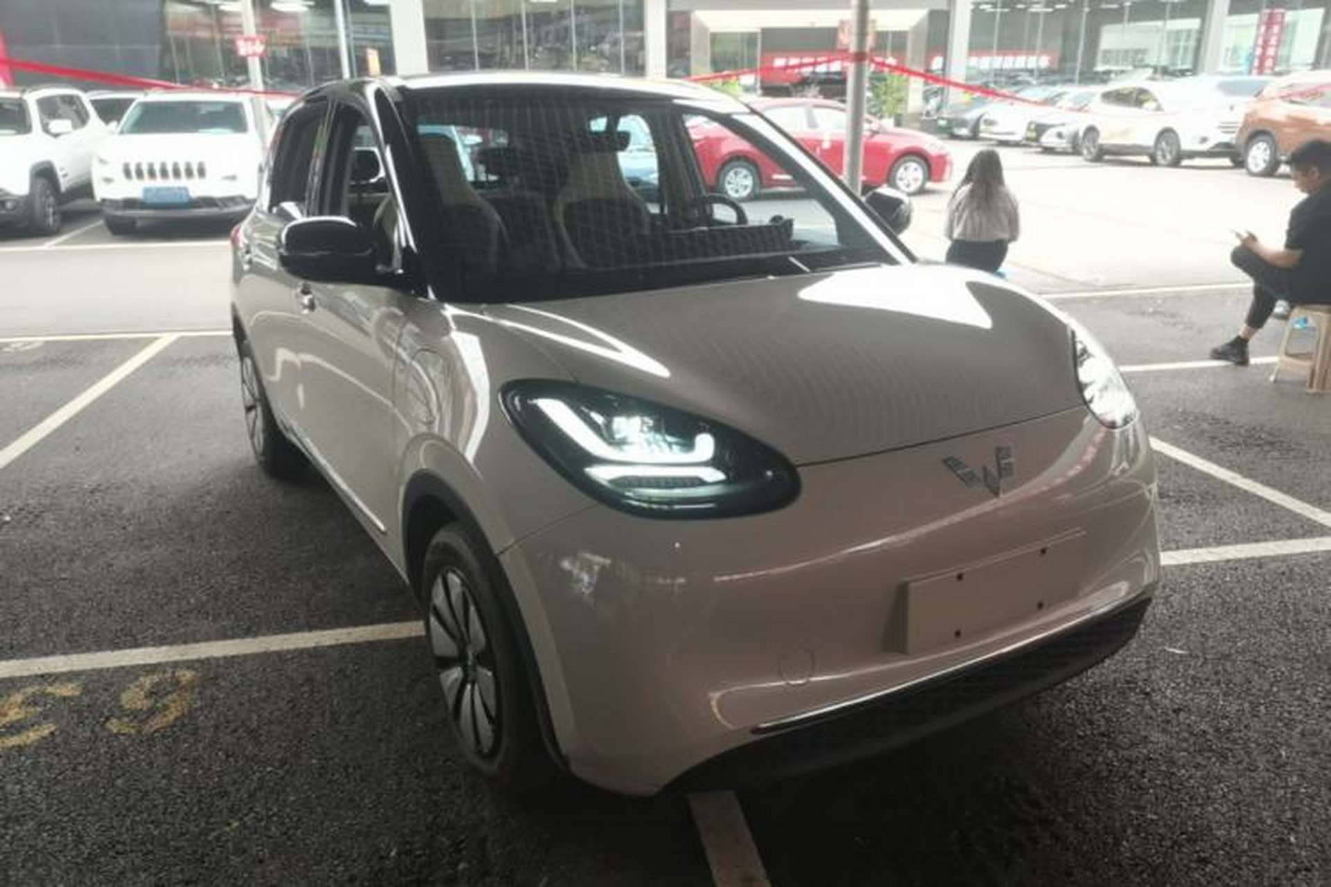Used Wuling Bingo 2025 333 km Enjoyment Version Front Right 45 Deg