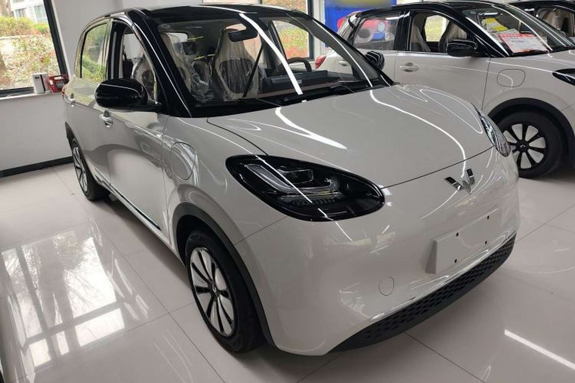 Used Wuling Bingo 2025 333 km Enjoyment Version Front Right 45 Deg