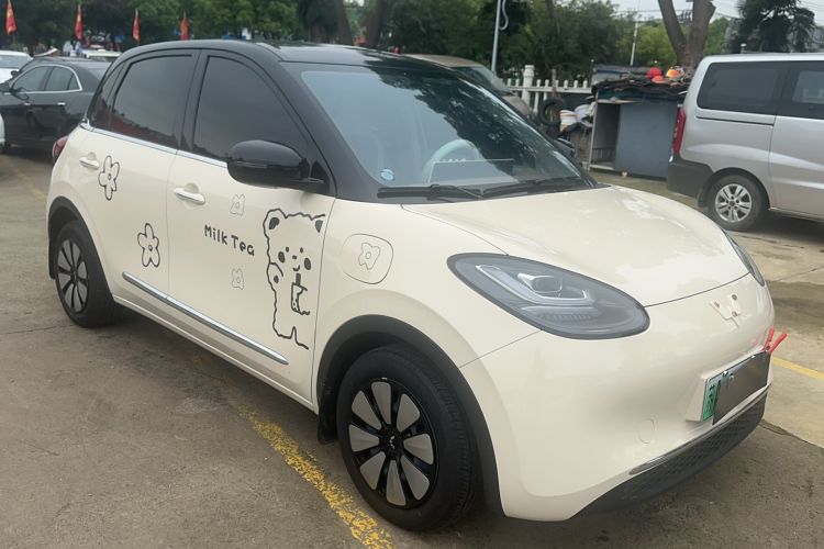 Used Wuling Bingo 2025 333 km Lingxi Connected Version Front Right 45 Deg