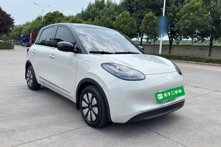 Used Wuling Bingo 2025 333 km Lingxi Connected Version Front Right 45 Deg