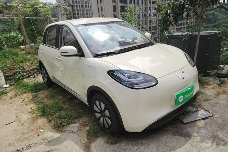 Used Wuling Bingo 2025 333 km Lingxi Connected Version Front Right 45 Deg