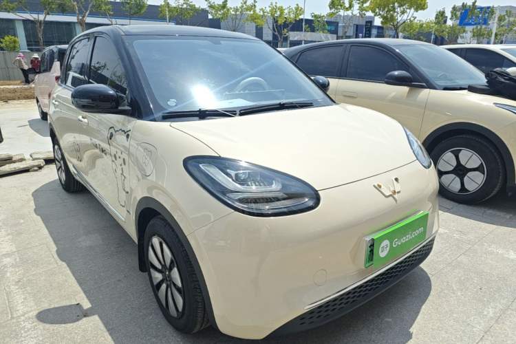 Used Wuling Bingo 2025 333 km Lingxi Connected Version Front Right 45 Deg