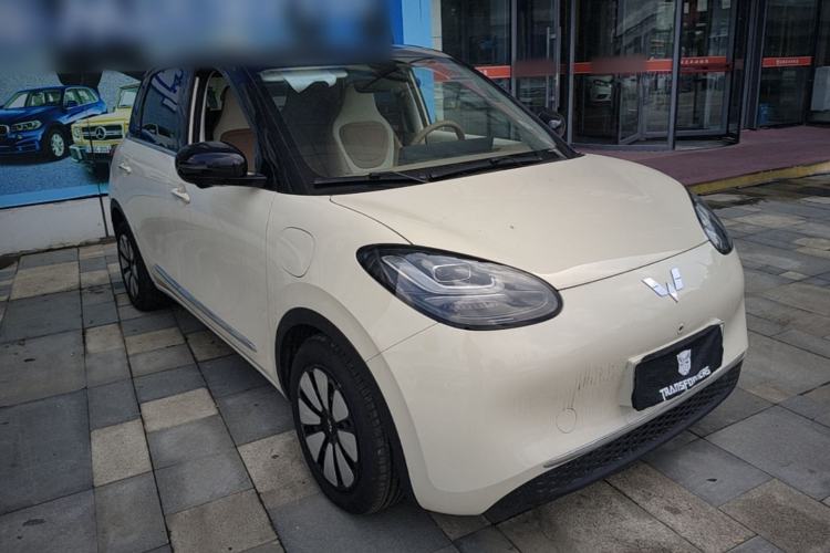 Used Wuling Bingo 2025 410 km Lingxi Deluxe Edition Front Right 45 Deg