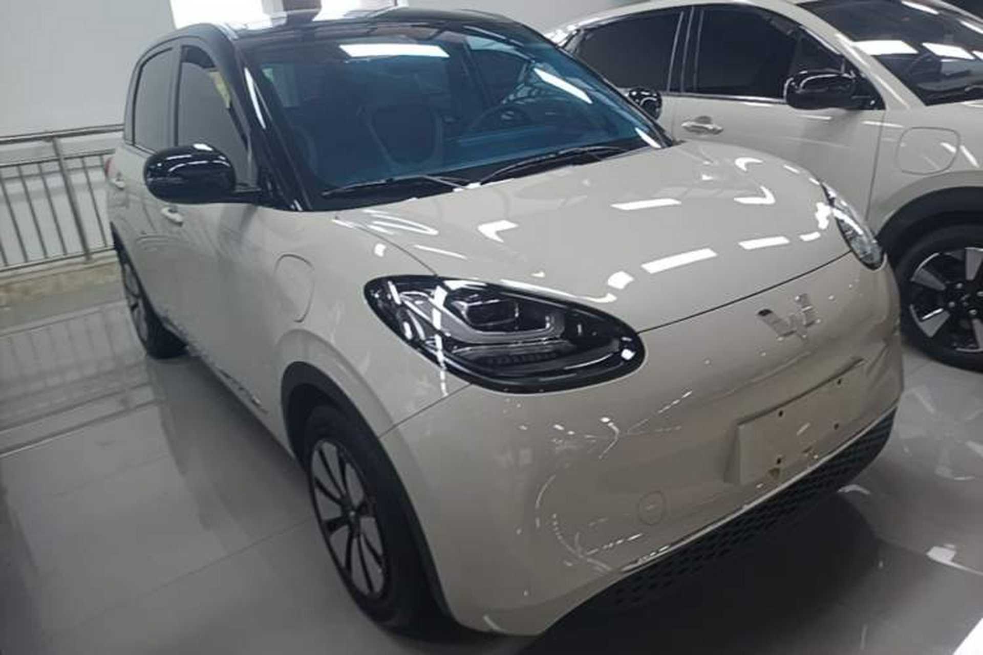 Used Wuling Bingo 2025 333 km Lingxi Connected Version Front Right 45 Deg