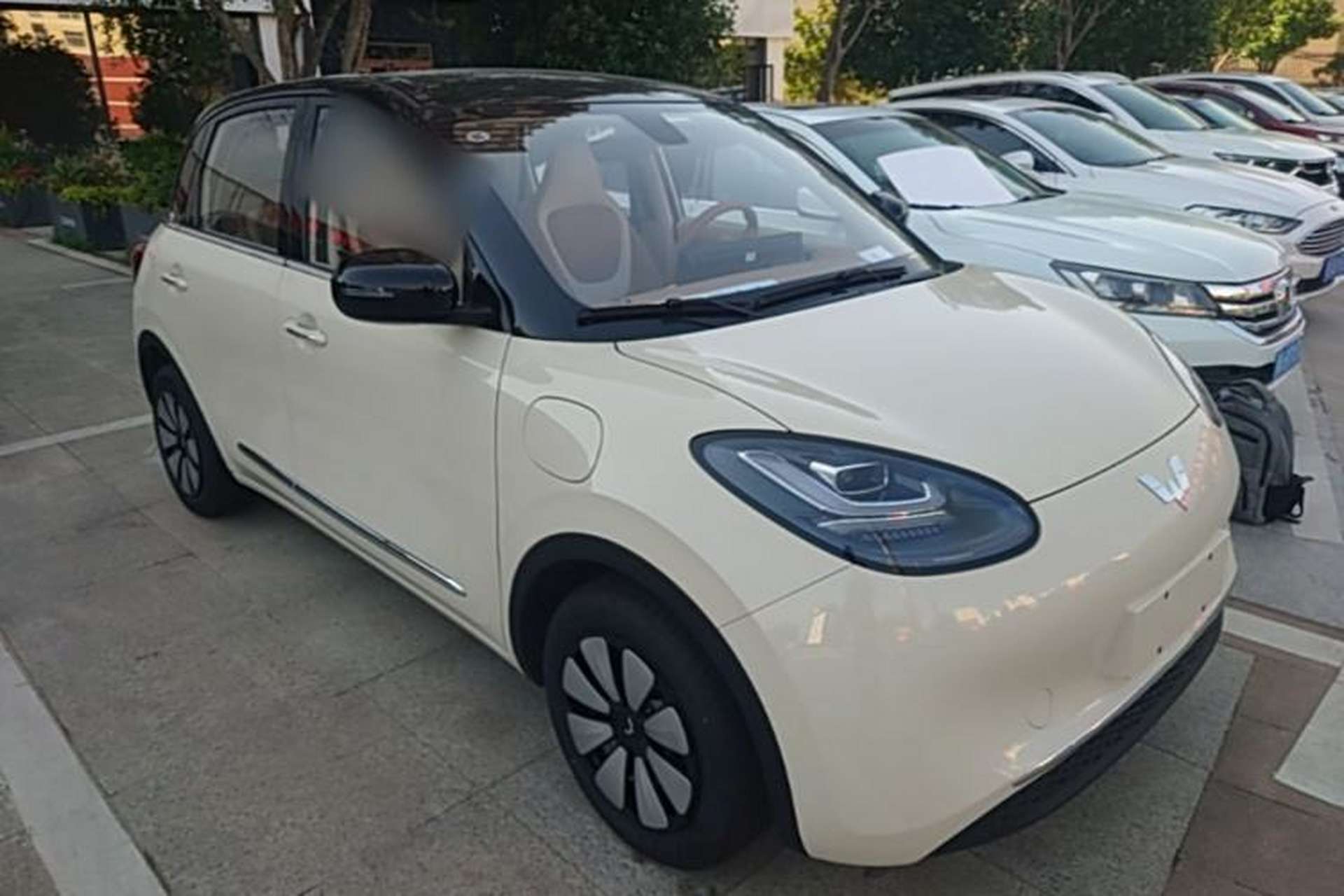 Used Wuling Bingo 2025 333 km Enjoyment Version Front Right 45 Deg