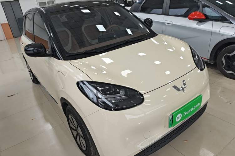 Used Wuling Bingo 2025 333 km Lingxi Connected Version Front Right 45 Deg