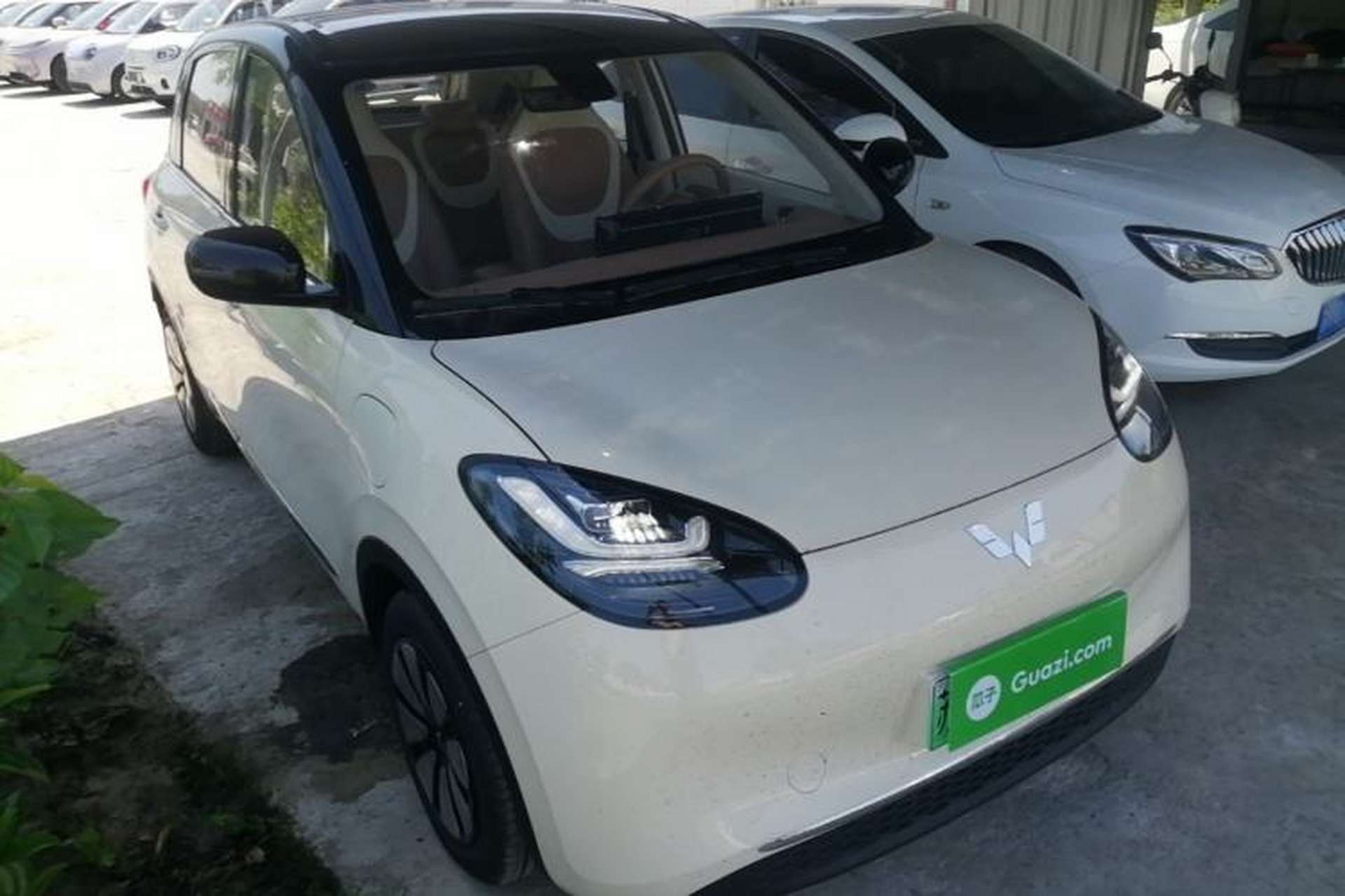 Used Wuling Bingo 2025 333 km Enjoyment Version Front Right 45 Deg