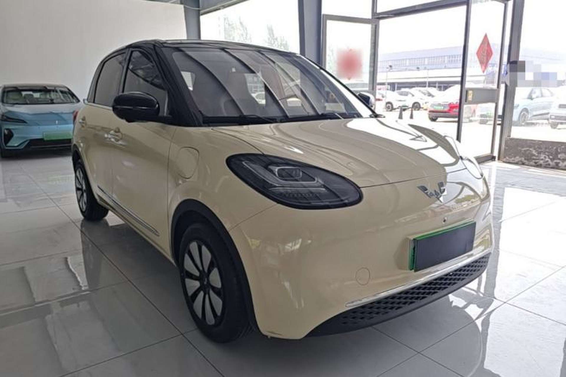 Used Wuling Bingo 2025 410 km Lingxi Deluxe Edition Front Right 45 Deg