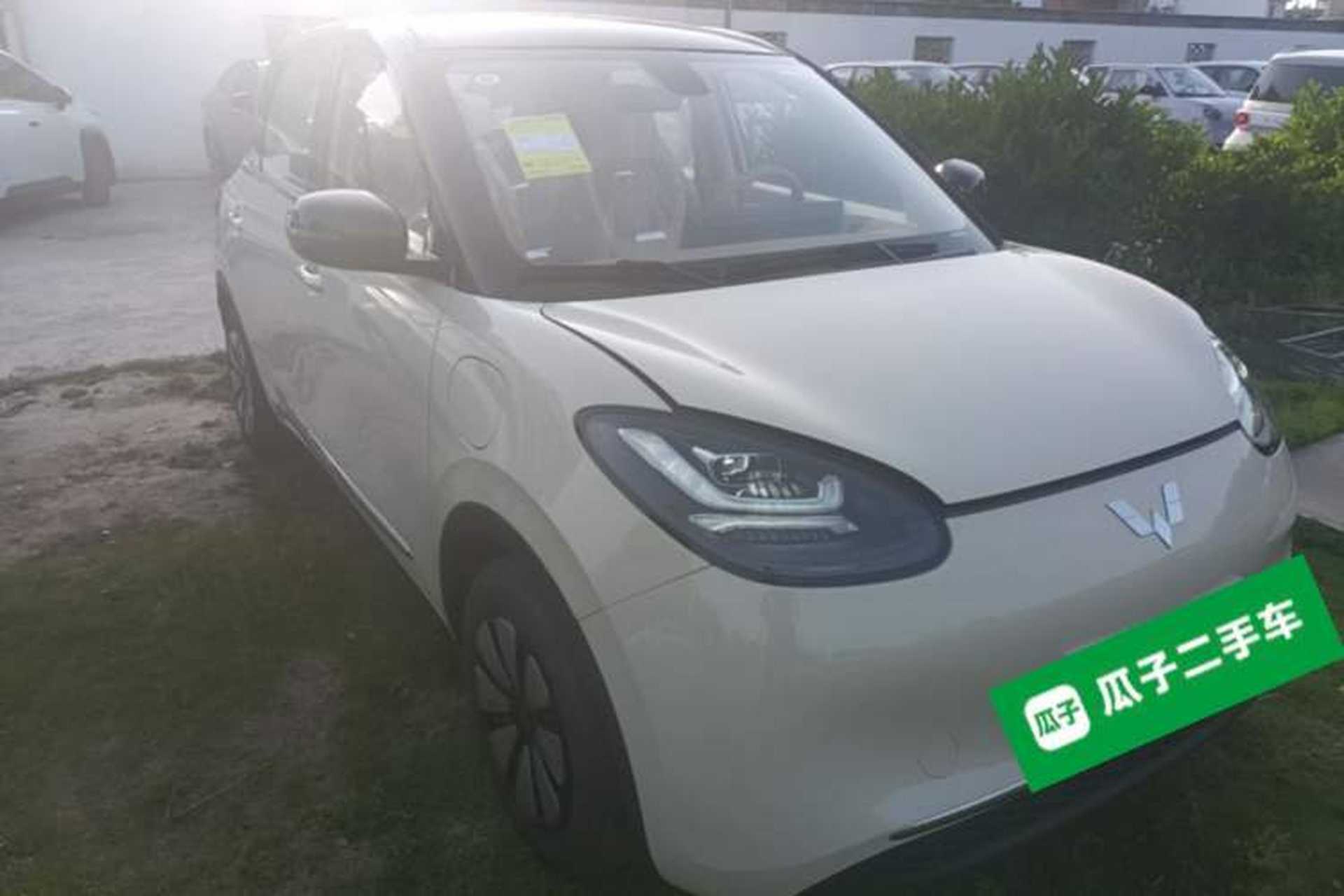Used Wuling Bingo 2025 333 km Lingxi Connected Version Front Right 45 Deg
