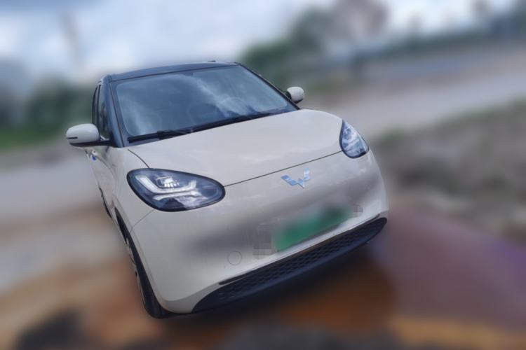 Used Wuling Bingo 2025 333 km Lingxi Connected Version Front Right 45 Deg