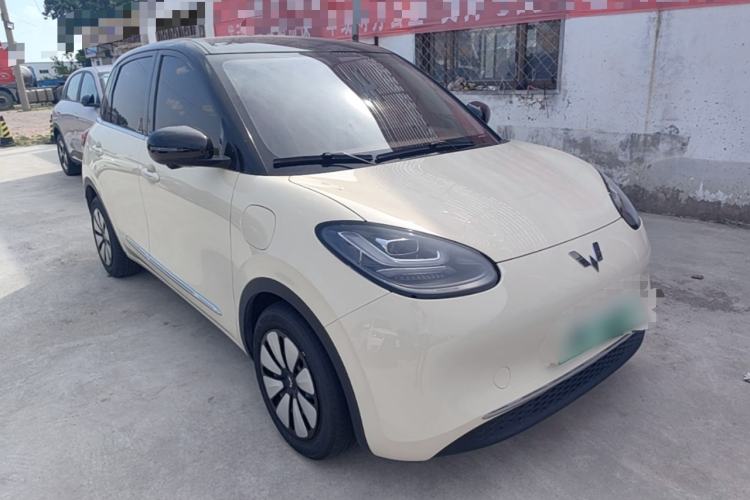 Used Wuling Bingo 2025 333 km Lingxi Deluxe Edition Front Right 45 Deg