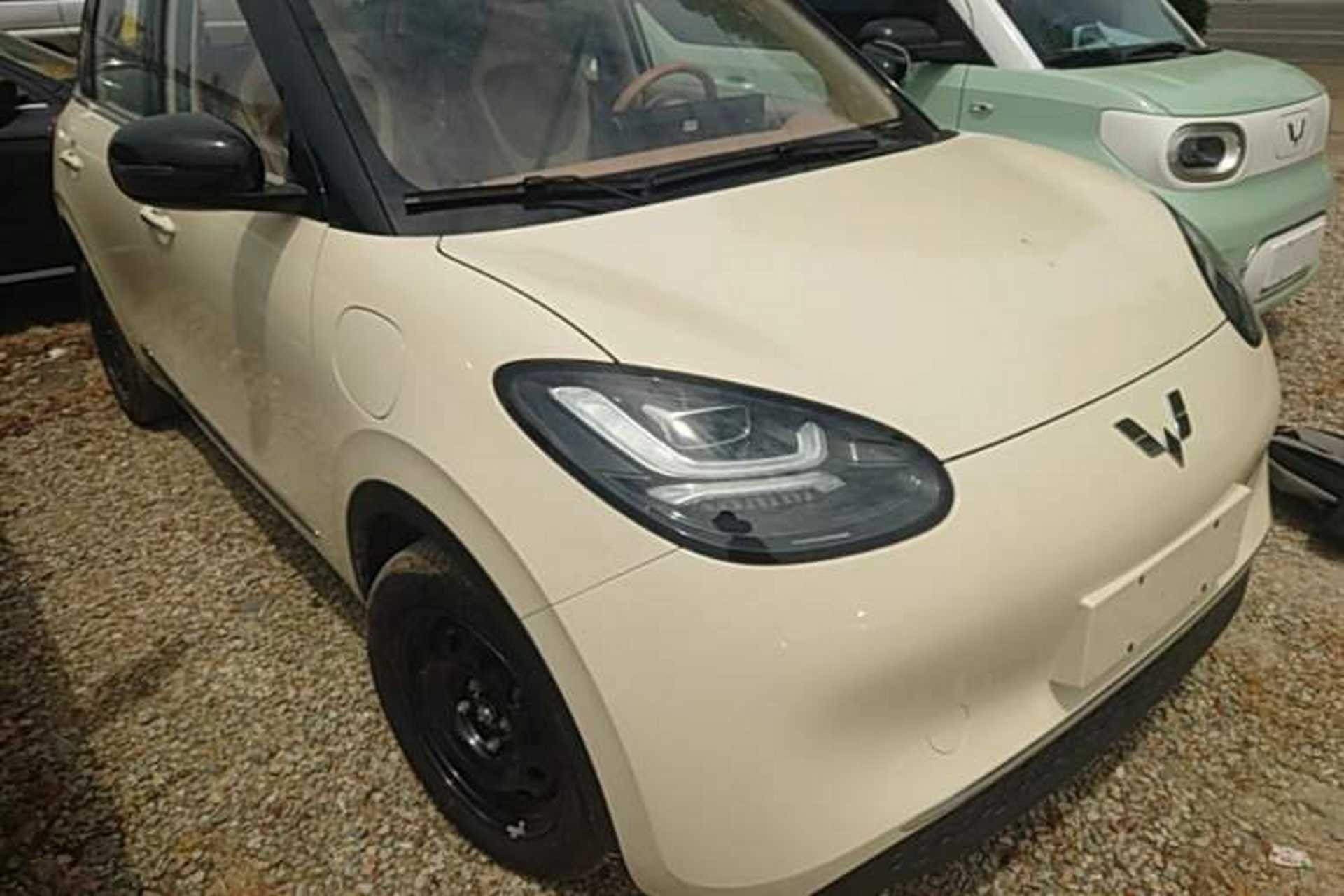 Used Wuling Bingo 2025 333 km Enjoyment Version Front Right 45 Deg