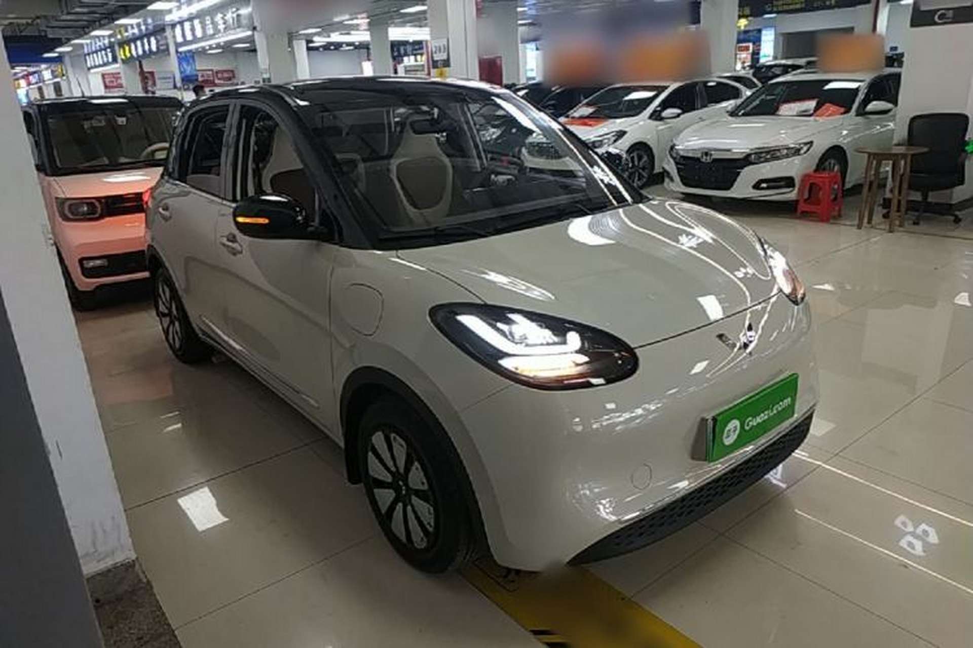 Used Wuling Bingo 2025 333 km Lingxi Connected Version Front Right 45 Deg