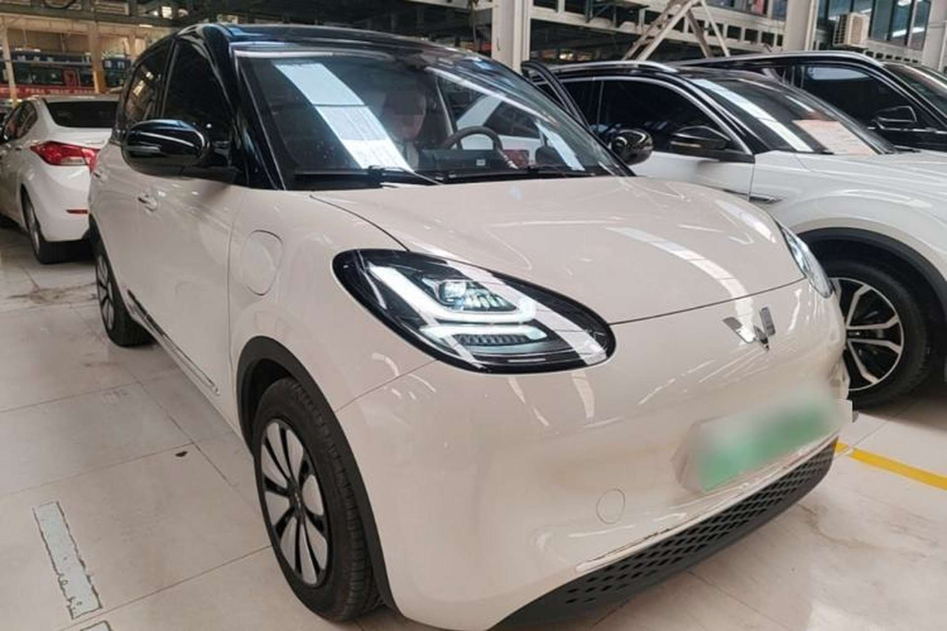 Used Wuling Bingo 2025 333 km Enjoyment Version Front Right 45 Deg