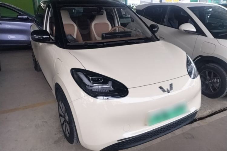 Used Wuling Bingo 2025 333 km Lingxi Connected Version Front Right 45 Deg