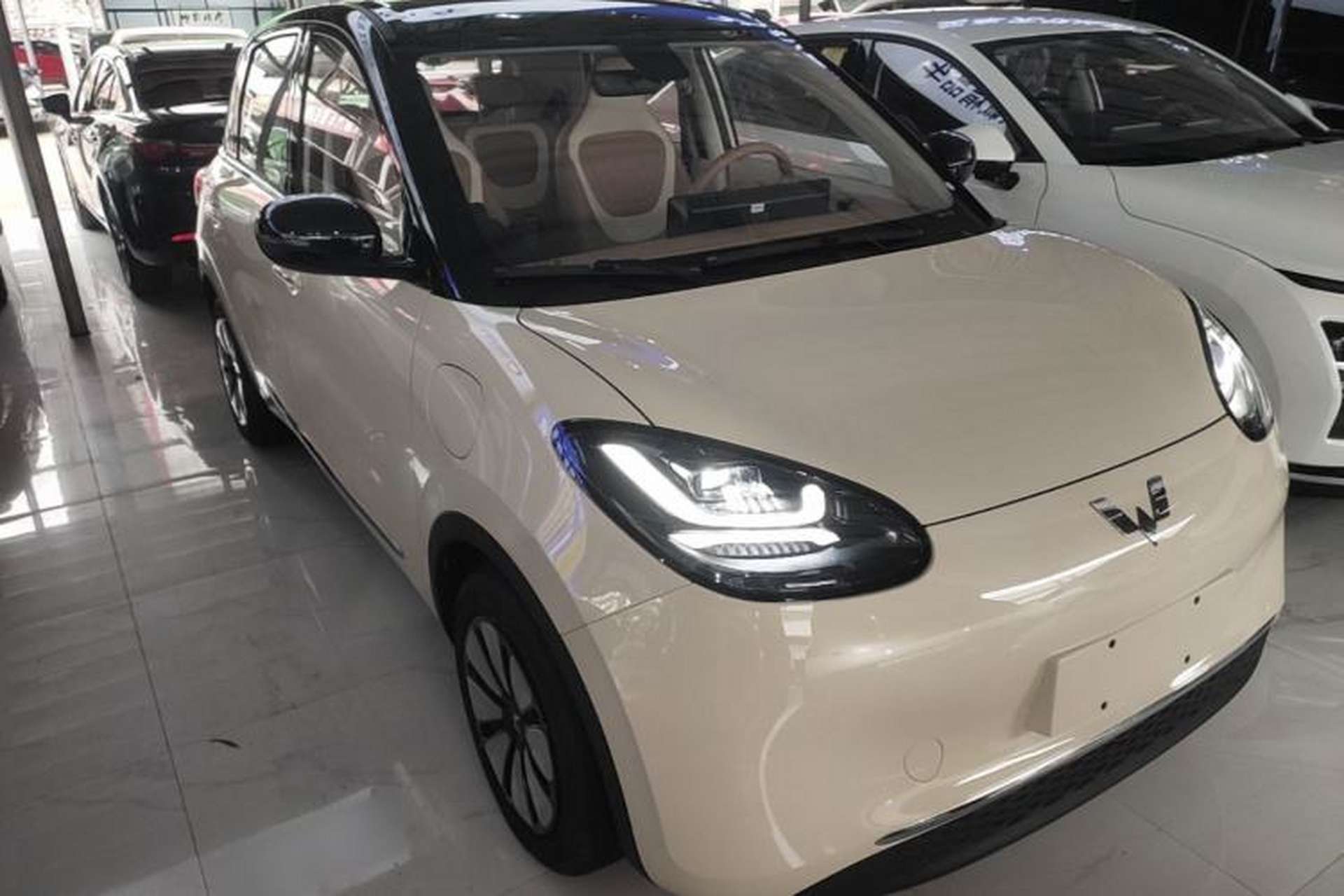 Used Wuling Bingo 2025 333 km Enjoyment Version Front Right 45 Deg