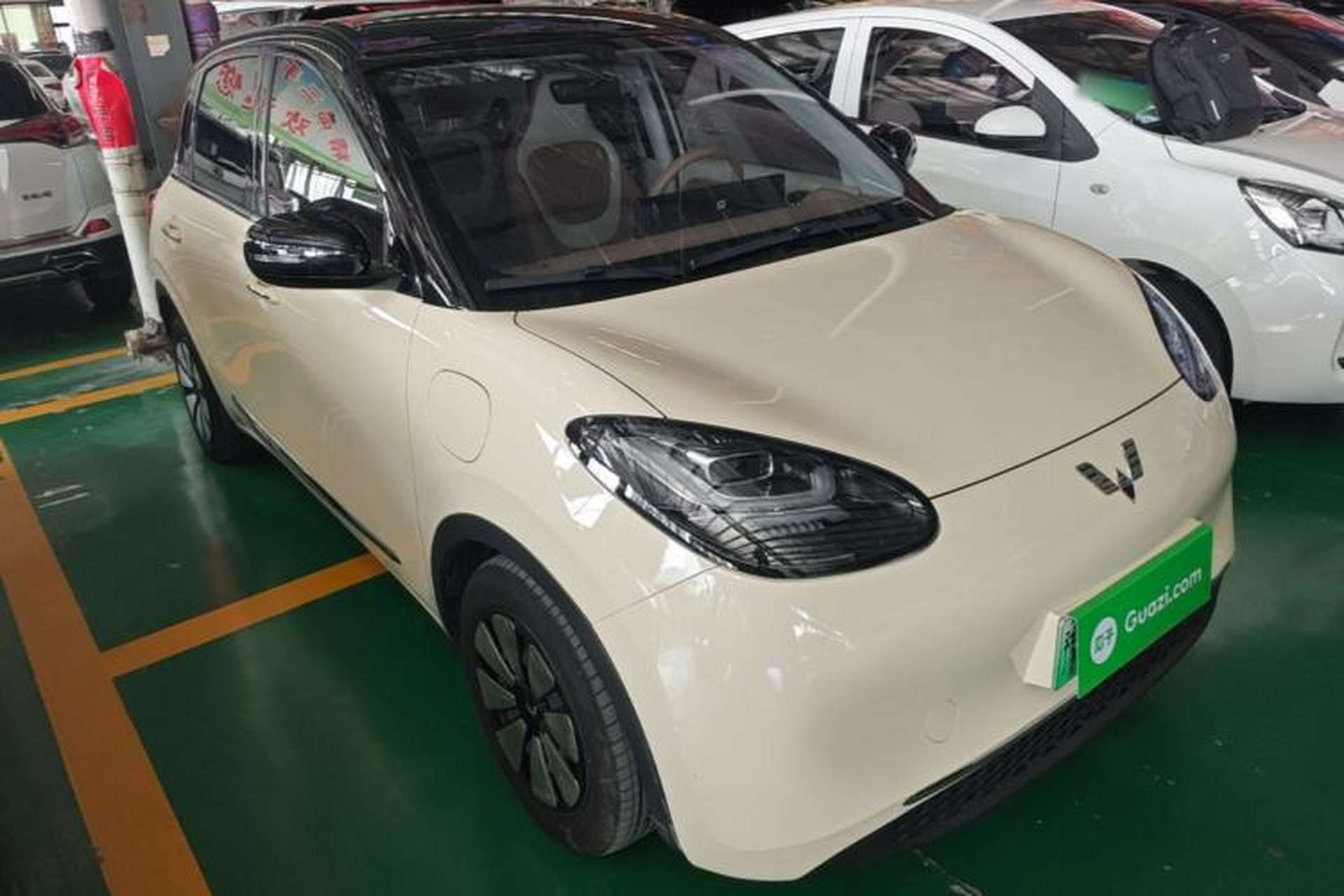 Used Wuling Bingo 2025 333 km Lingxi Connected Version Front Right 45 Deg